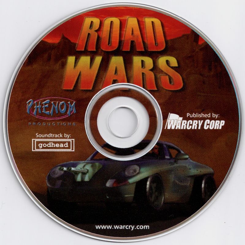 Media for Road Wars (Windows): Disc