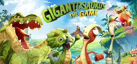 Front Cover for Gigantosaurus: The Game (Windows) (Steam release)
