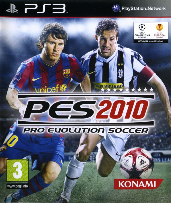 Front Cover for PES 2010: Pro Evolution Soccer (PlayStation 3)