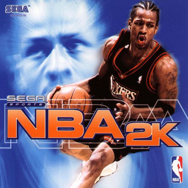 Front Cover for NBA 2K (Dreamcast)