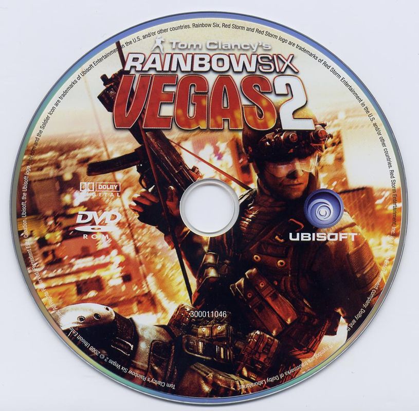 Media for Tom Clancy's Rainbow Six: Vegas 2 (Windows)