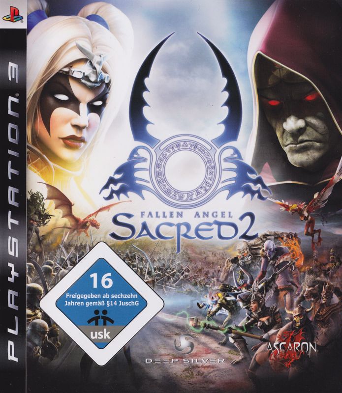 Front Cover for Sacred 2: Fallen Angel (PlayStation 3)