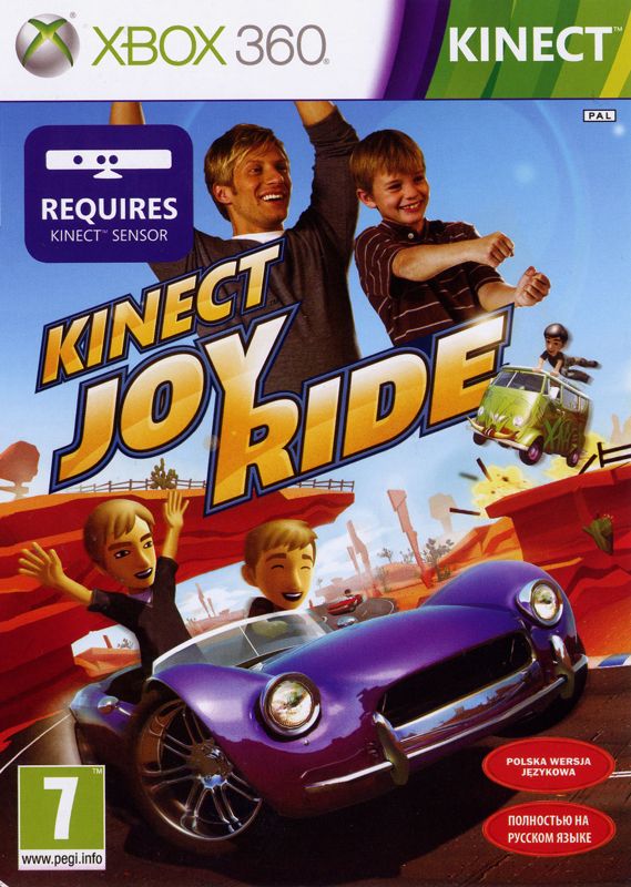 Jogo Kinect Joy Ride Xbox 360 - TOPA TUDO GAMES