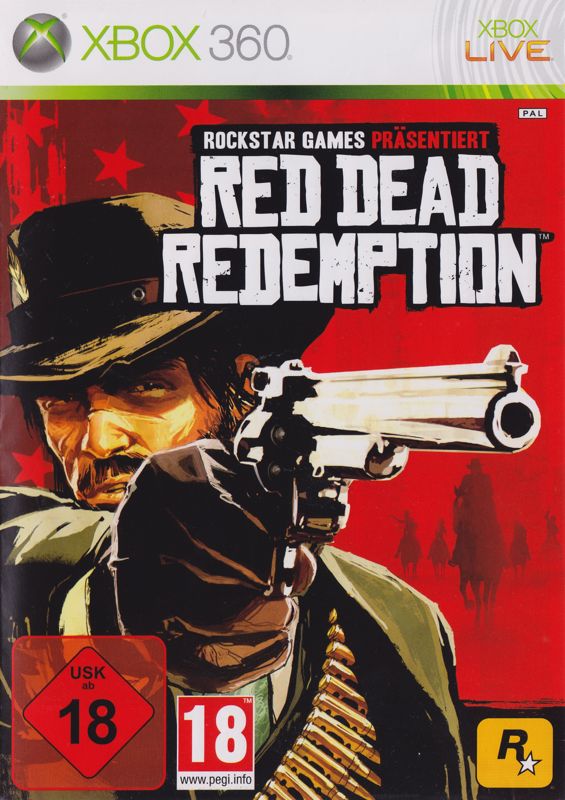 Front Cover for Red Dead Redemption (Xbox 360) (Reversible covers)