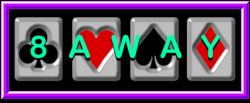 Front Cover for 8 Away (Windows) (From an archived eBrainyGames website)
