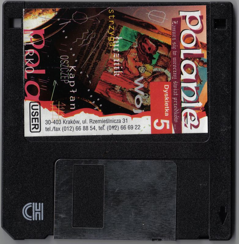 Media for Polanie (DOS) (3.5" floppy disk release): Disk 5