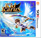 Front Cover for Kid Icarus: Uprising (Nintendo 3DS) (eShop release)