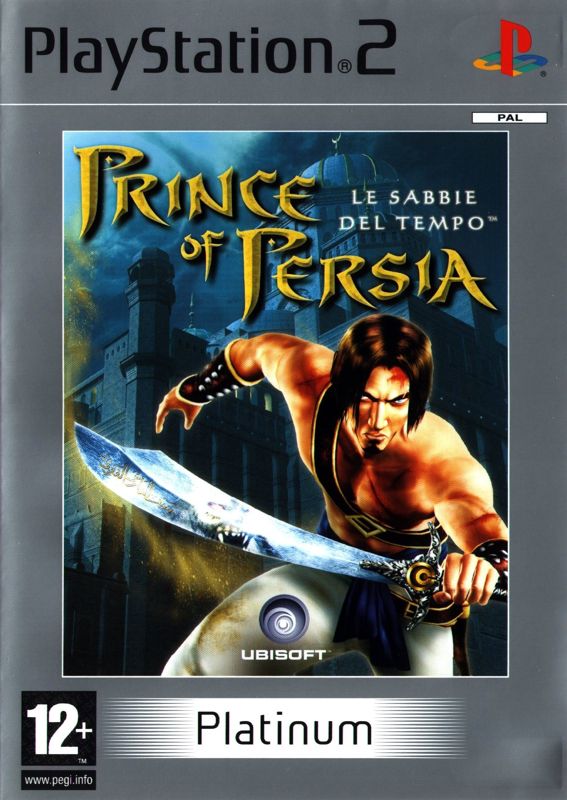 Prince of Persia: The Two Thrones cover or packaging material - MobyGames