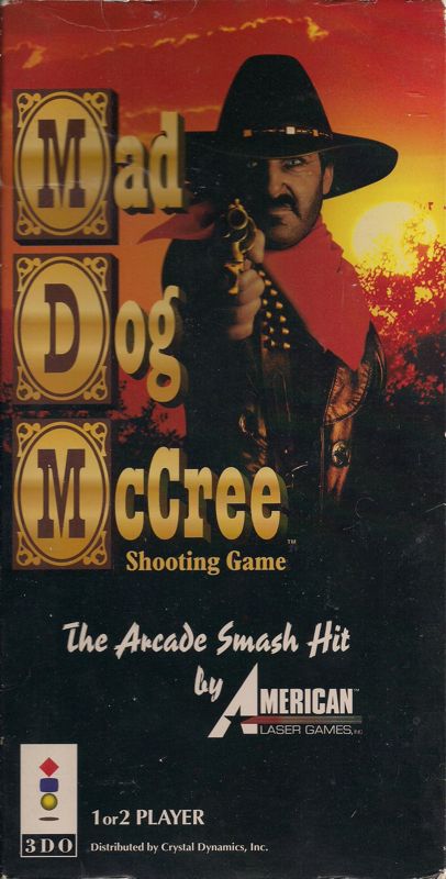 Front Cover for Mad Dog McCree (3DO)