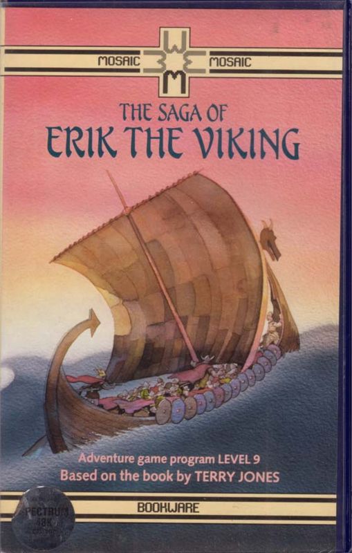 Front Cover for The Saga of Erik the Viking (ZX Spectrum)