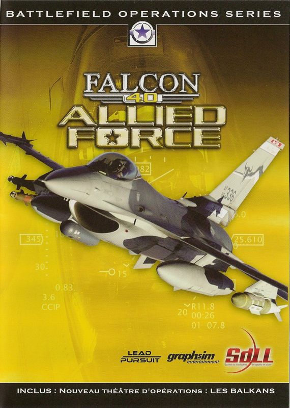 Front Cover for Falcon 4.0: Allied Force (Windows)