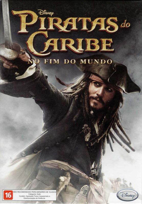 Front Cover for Disney Pirates of the Caribbean: At World's End (Windows)