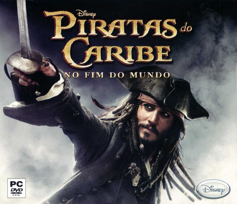 Other for Disney Pirates of the Caribbean: At World's End (Windows): Sleeve - Front