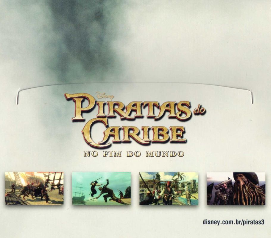 Other for Disney Pirates of the Caribbean: At World's End (Windows): Sleeve - Inside Right