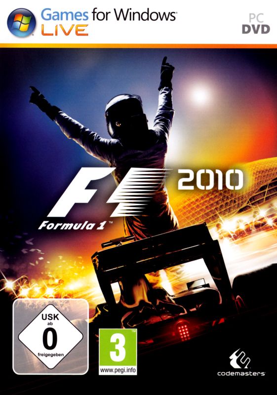 Front Cover for F1 2010 (Windows)