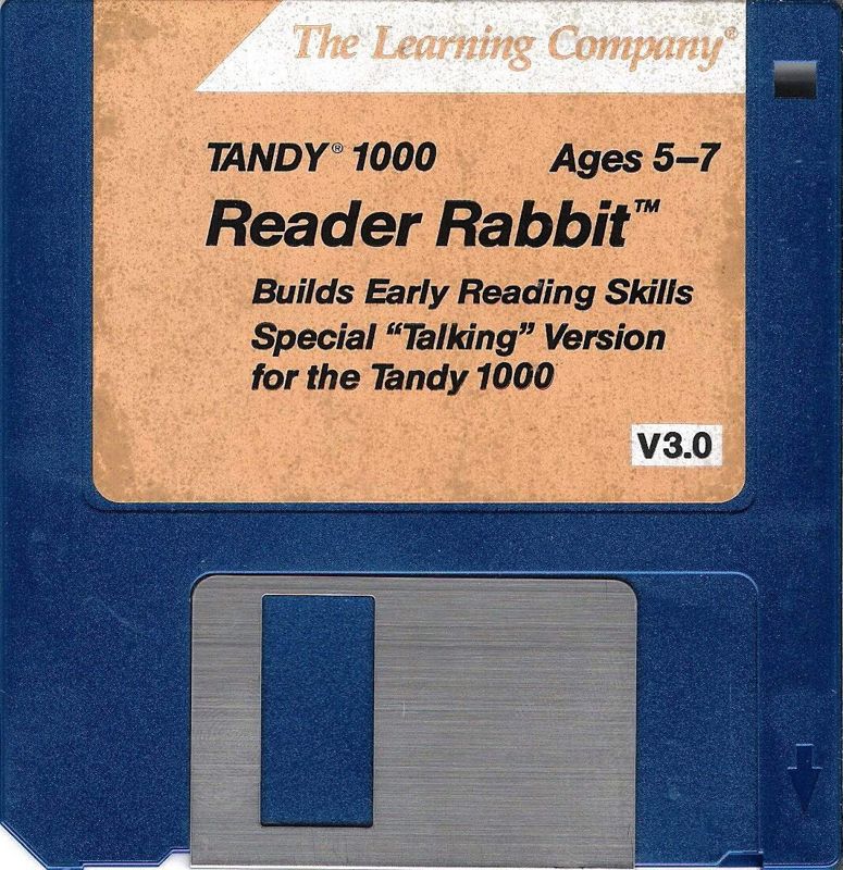 Reader Rabbit Cover Or Packaging Material Mobygames