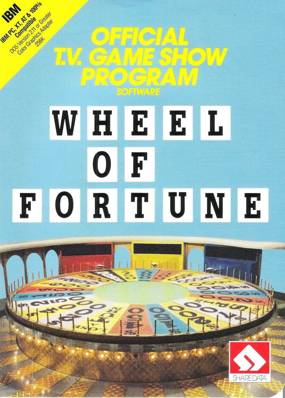 Front Cover for Wheel of Fortune (DOS)