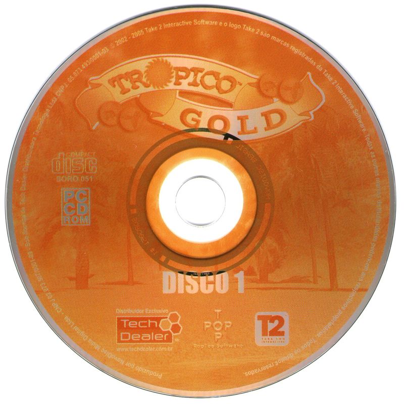 Media for Tropico: Mucho Macho Edition (Windows) (TD Collection release): Disc 1/2