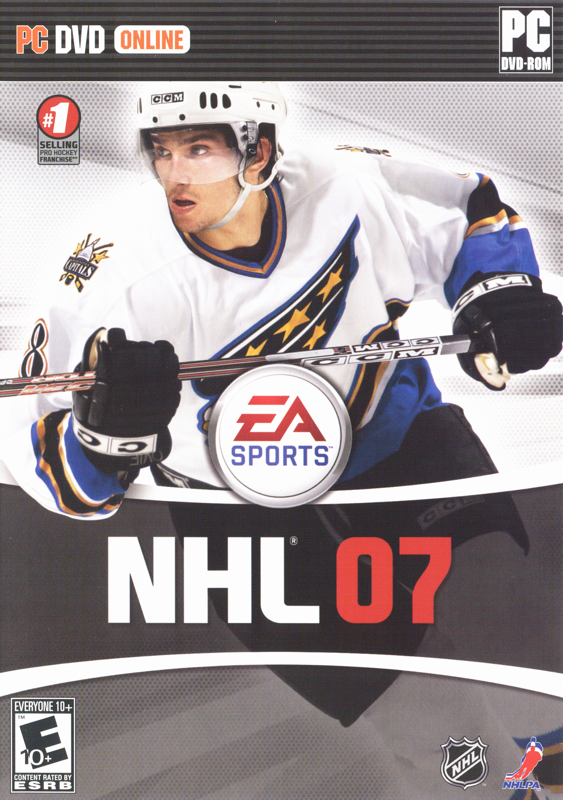 Front Cover for NHL 07 (Windows)