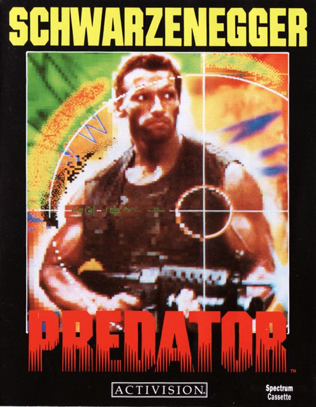 Front Cover for Predator (ZX Spectrum)