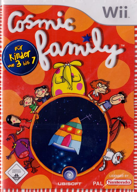Front Cover for Cosmic Family (Wii)