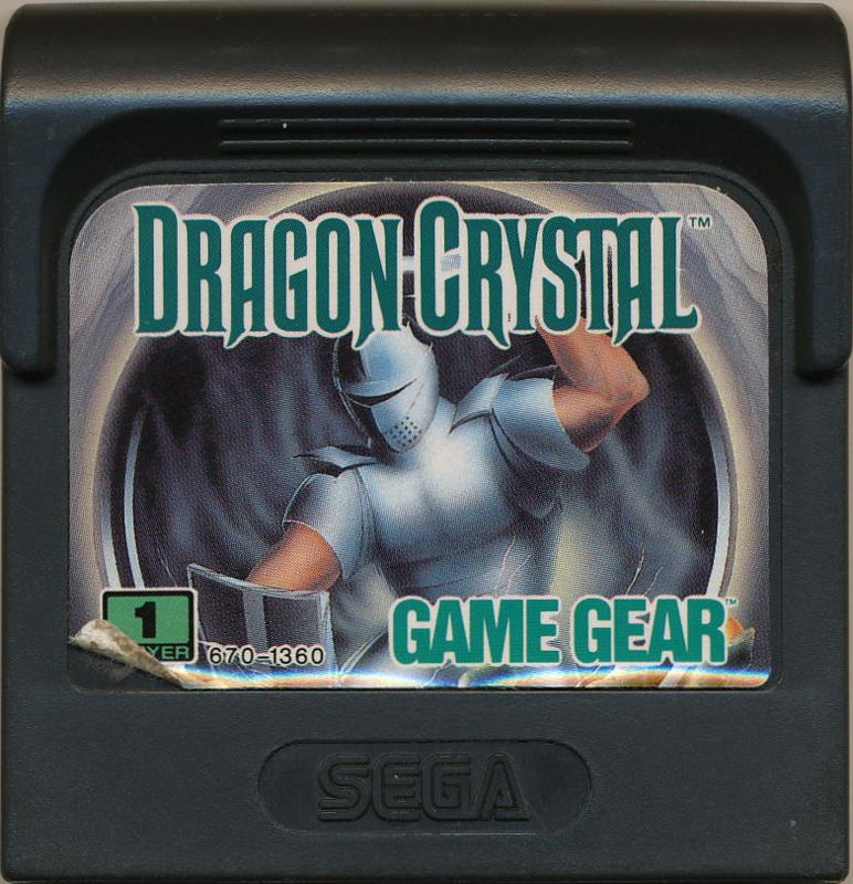 Media for Dragon Crystal (Game Gear)