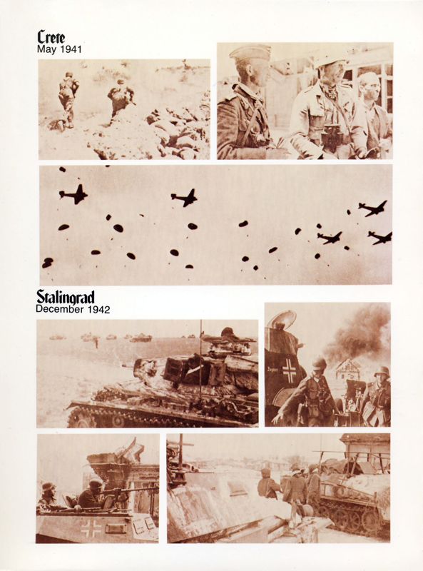 Inside Cover for Battlefront (Commodore 64): Left