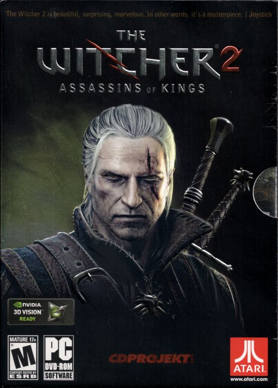 The Witcher 2 Assassins of Kings MobyGames