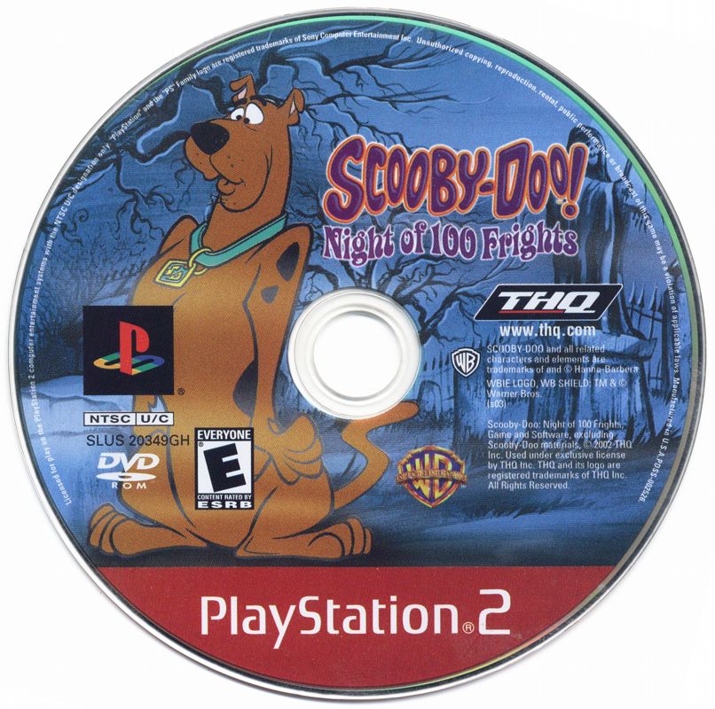 Scooby Doo Night Of 100 Frights Cover Or Packaging Material Mobygames 9811