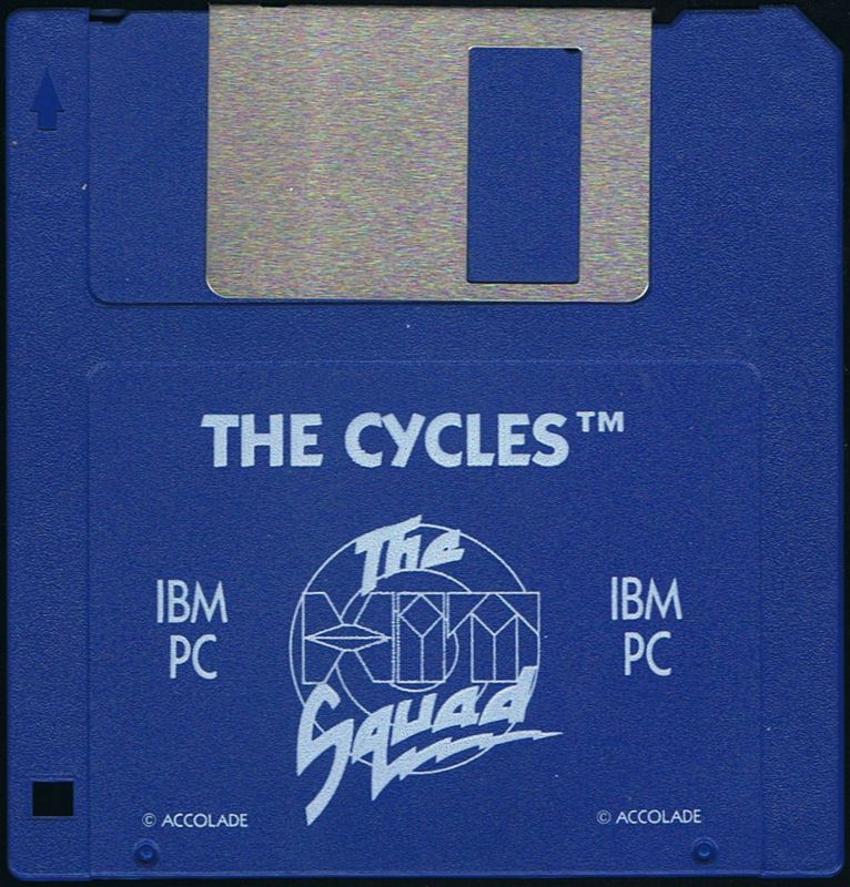 Media for The Cycles: International Grand Prix Racing (DOS) (Budget re-release)