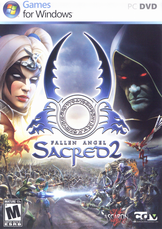 Other for Sacred 2: Fallen Angel (Windows): Keep Case - Front