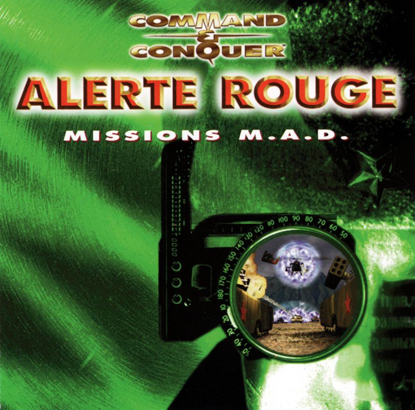 Other for Command & Conquer: Red Alert - The Aftermath (DOS and Windows): Jewel Case - Front