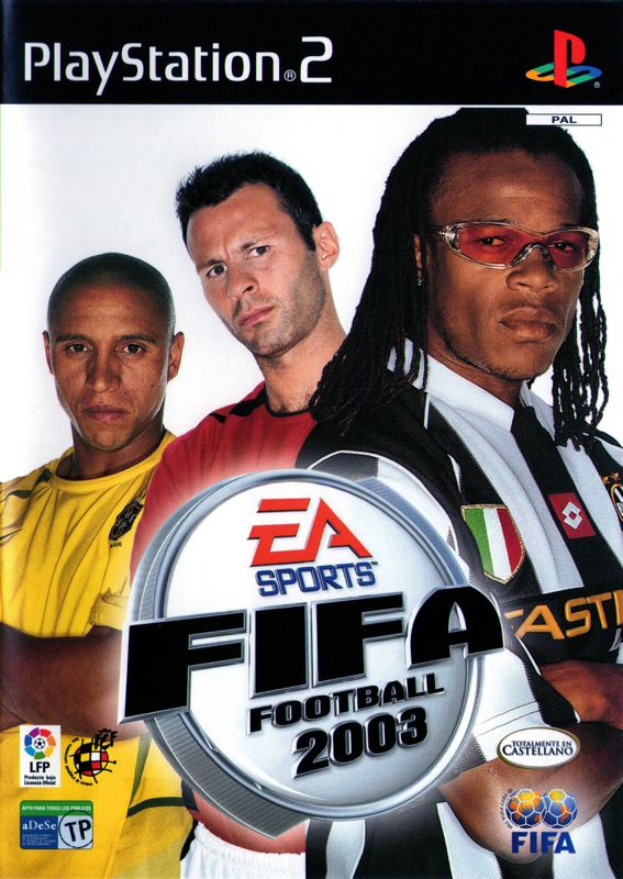 Fifa Soccer 2003 Cover Or Packaging Material Mobygames