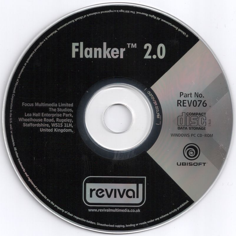 Media for Flanker 2.0 (Windows) (Ubisoft Revival release)