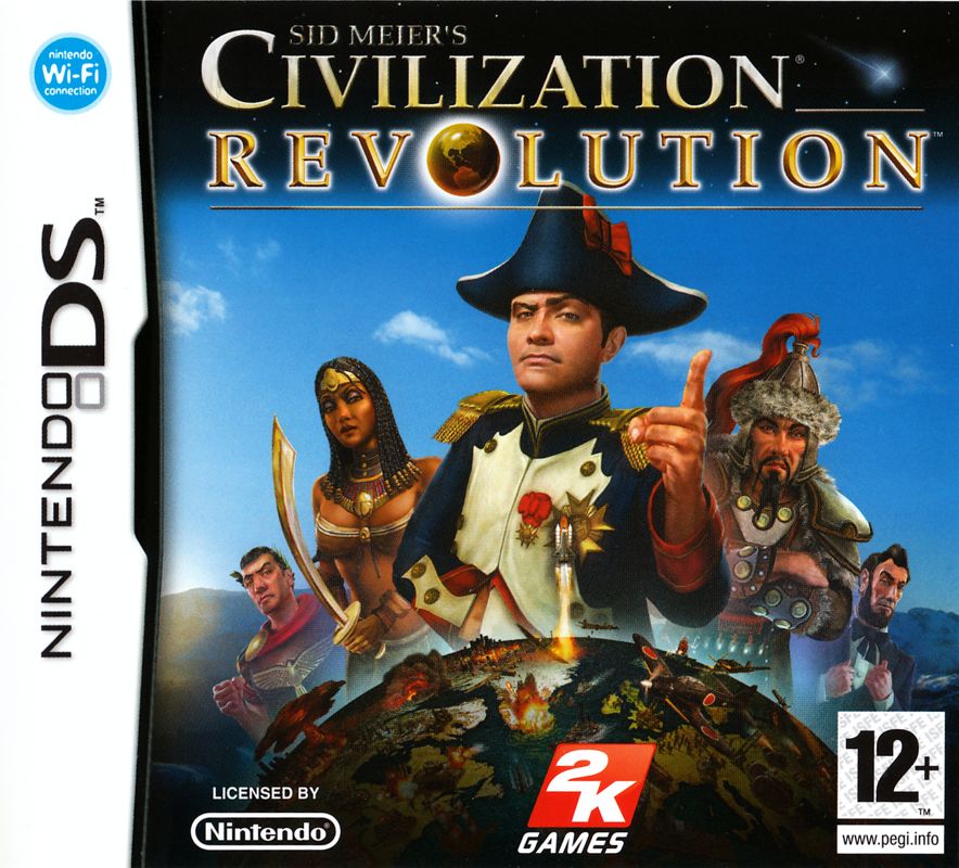 Front Cover for Sid Meier's Civilization: Revolution (Nintendo DS)
