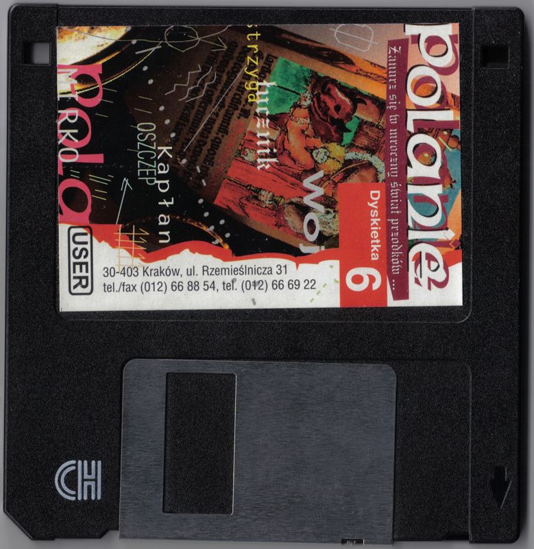 Media for Polanie (DOS) (3.5" floppy disk release): Disk 6