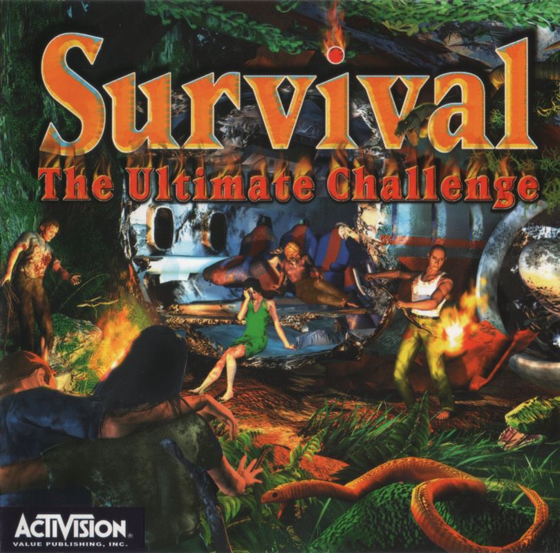 Front Cover for Survival: The Ultimate Challenge (Windows)