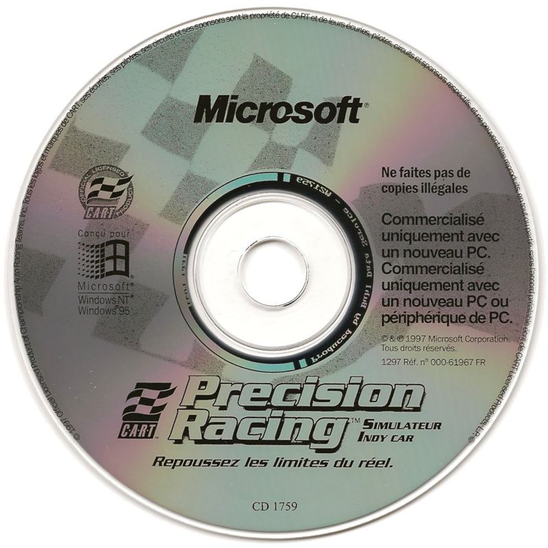 Media for CART Precision Racing (Windows) (Bundle release)