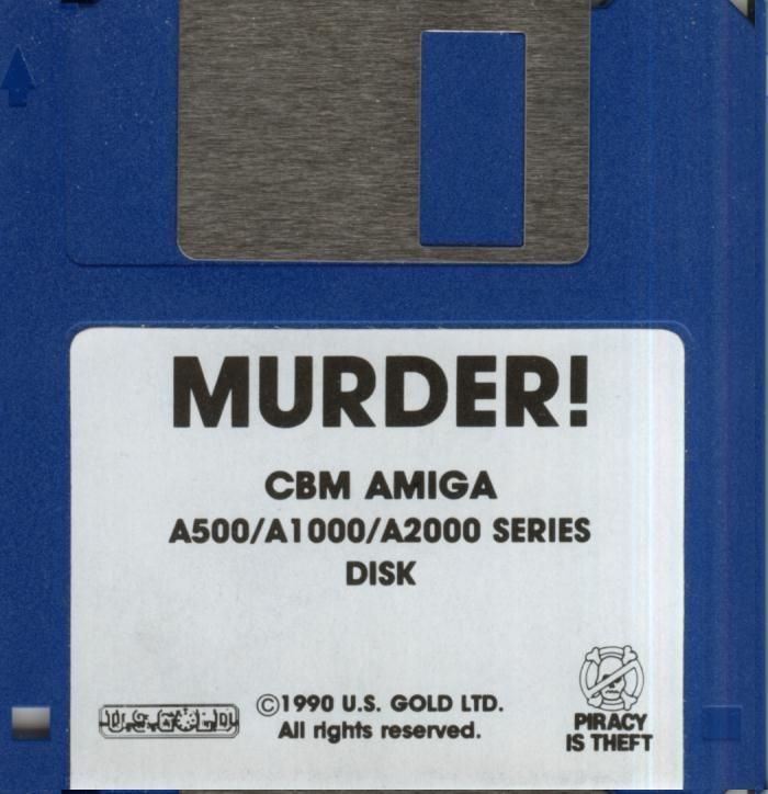 Media for Murder! (Amiga)