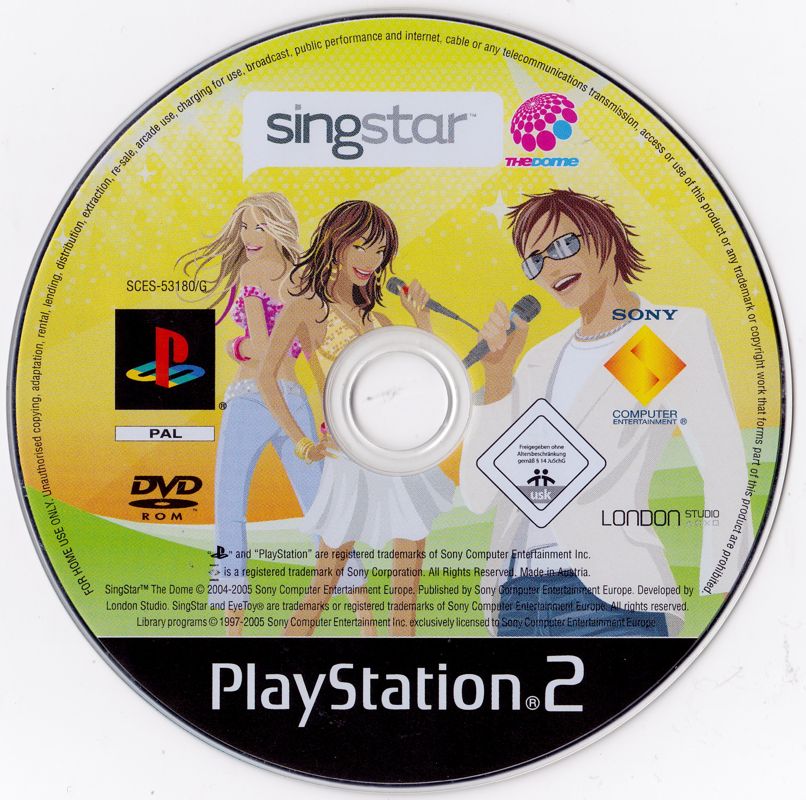 Media for SingStar: Popworld (PlayStation 2) (Bundled with two microphones)