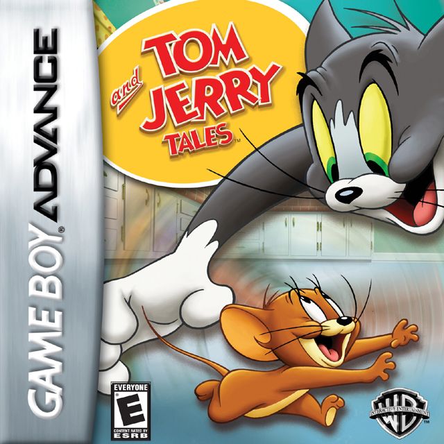 Front Cover for Tom and Jerry Tales (Game Boy Advance)