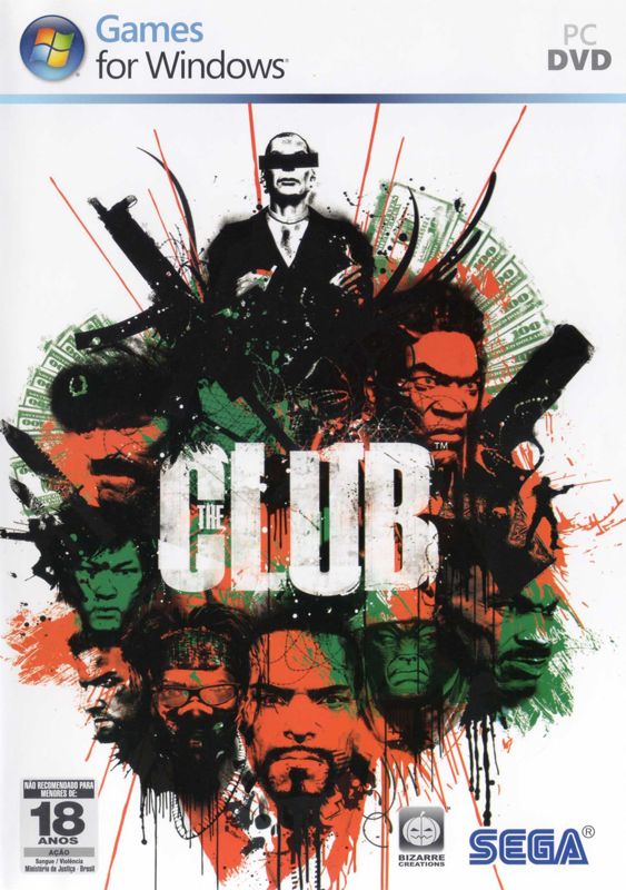 Front Cover for The Club (Windows)