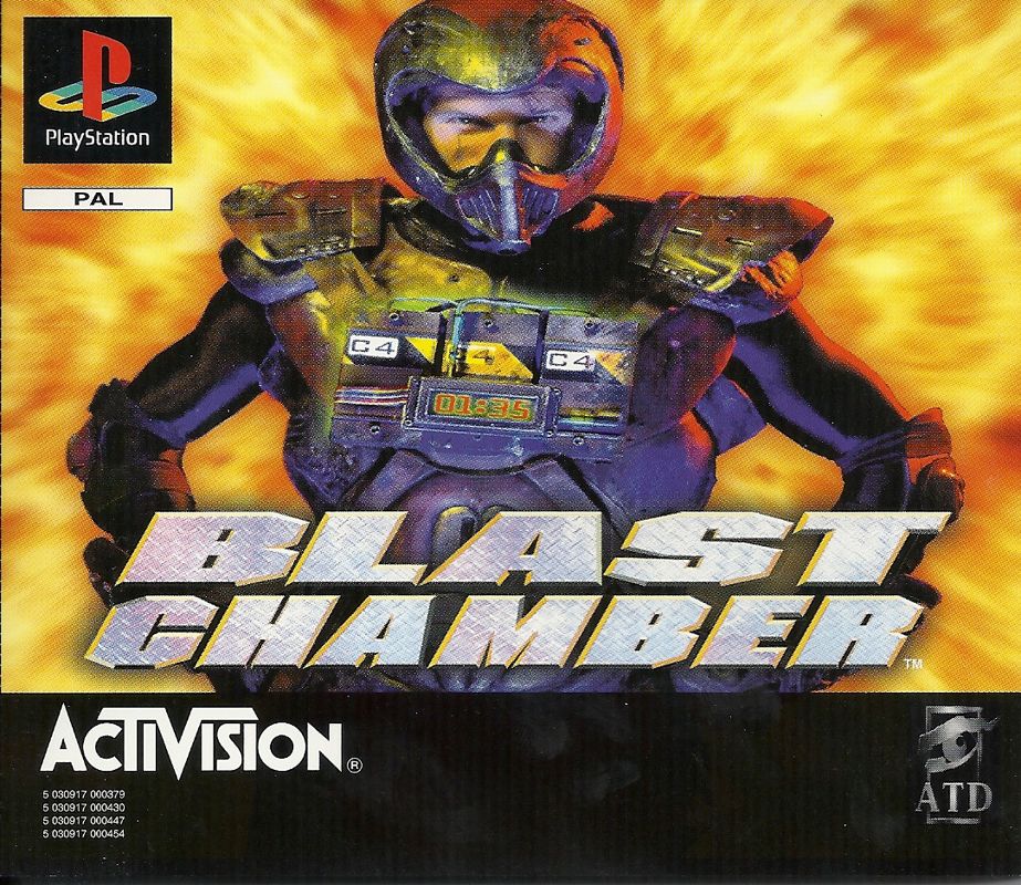 Front Cover for Blast Chamber (PlayStation)