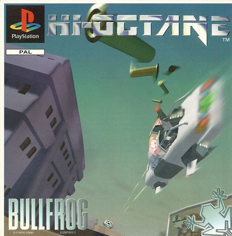 Front Cover for Hi-Octane (PlayStation)