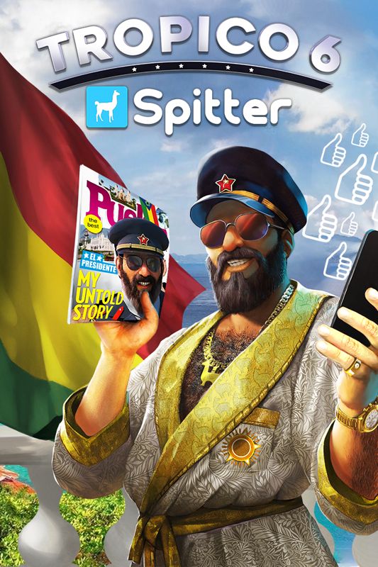 Front Cover for Tropico 6: Spitter (Windows Apps and Xbox One) (download release)