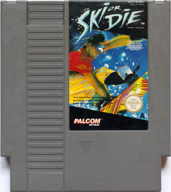 Media for Ski or Die (NES)