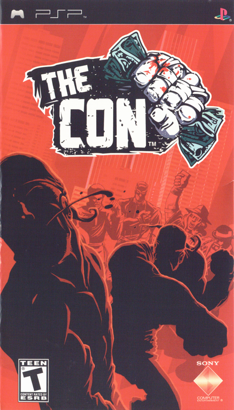 The Con cover or packaging material - MobyGames