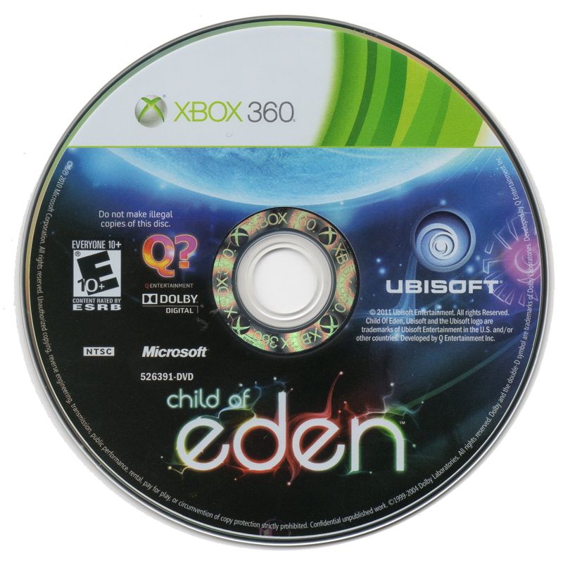Media for Child of Eden (Xbox 360)