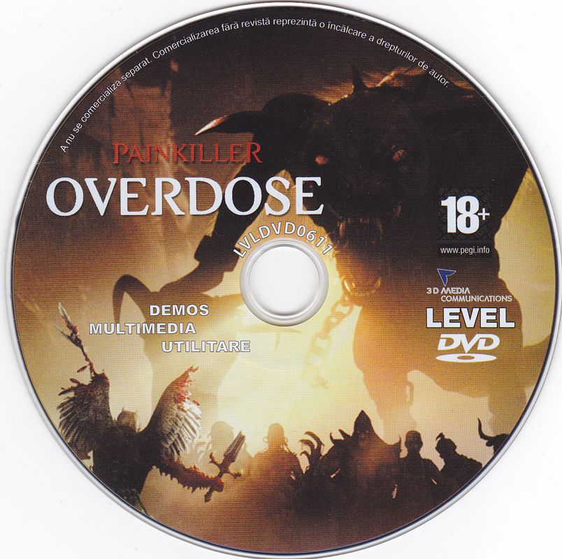 Media for Painkiller: Overdose (Windows) (Level 06/2011 covermount)