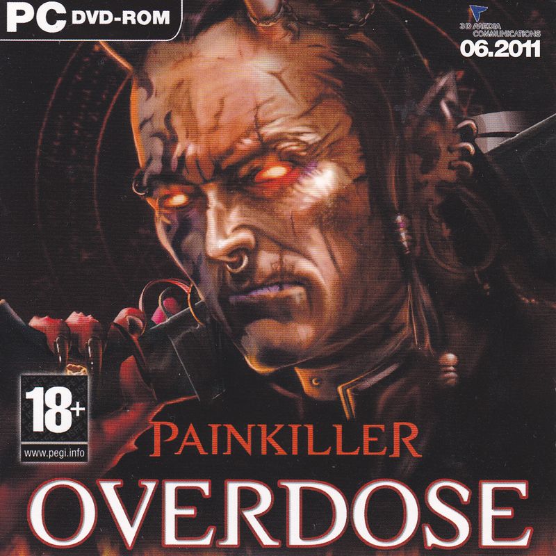 Front Cover for Painkiller: Overdose (Windows) (Level 06/2011 covermount)